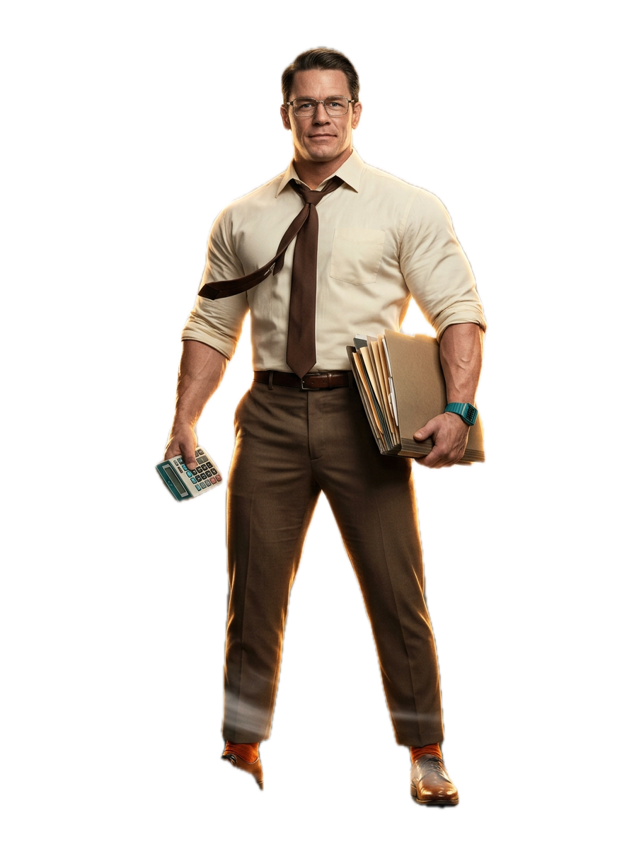 A strong everyday accountant ready to show up